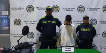 Capturado en Barranquilla por falsedad marcaria y recuperación de motocicleta