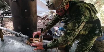 Intervenido en Nariño laboratorio con alrededor de una tonelada de clorhidrato de cocaína