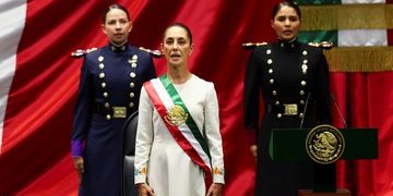 Claudia Sheinbaum asumió como la primera Presidenta en la historia de México
