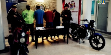 A la cárcel tres presuntos responsables de tráfico local de estupefacientes en Arauca