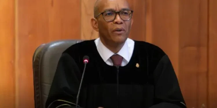 Presidente de la Corte Suprema de Justicia defendió la autonomía de jueces