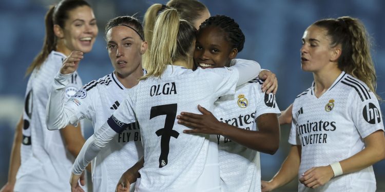 Linda Caicedo cerró la goleada del Real Madrid al Celtic