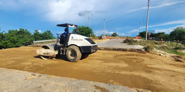 Obras en puente de la calle 30 no estarían listas para esta semana