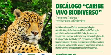 RAP Caribe, promueve histórica firma de decálogo por la Biodiversidad de la Región
