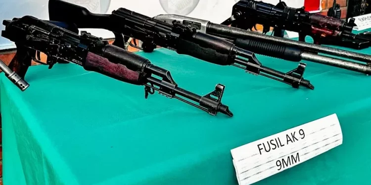 Ejército incautó material de guerra e intendencia  en la vía de Pitalito, Huila