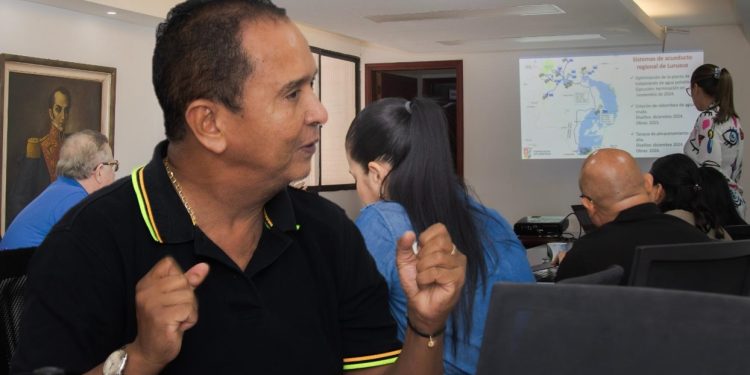 Comisión de Presupuesto revisa inversiones clave para mejorar servicios básicos y calidad de vida en el Atlántico