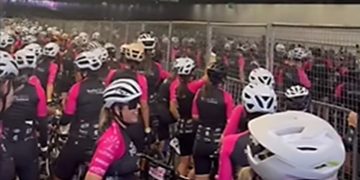 “Fuera Petro”: Cántico de inconformismo resuena en el Giro de Rigo