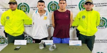 Capturan en el barrio ‘La Gloria’ a alias ‘Gabrielito’ y alias ‘Danielito’, presuntos sicarios en Barranquilla