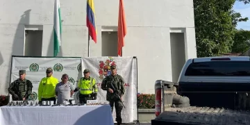 El Ejército Nacional incautó material de guerra en la vía nacional Apartadó- Mutatá