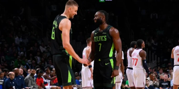 Celtics y Thunder dominan sus conferencias tras intensa jornada NBA
