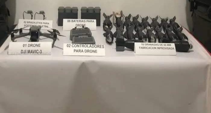 Incautan drones y explosivos en Nariño: se evita atentado contra la fuerza pública