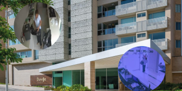 Utilizando la “llamada millonaria”, se llevan caja fuerte con millonario contenido en apartamento de lujoso edificio al norte de Barranquilla
