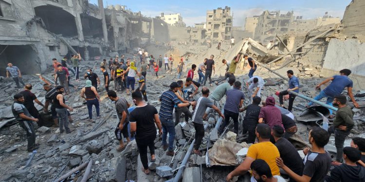Al menos 33 muertos en la Franja de Gaza por ataques israelíes