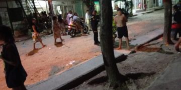 Hallan un feto en plena vía pública dell barrio Villa Sol, en Soledad