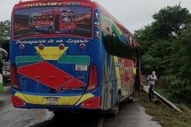 Accidente en la Vía Calamar-Barranquilla deja 6 personas heridas remitidas