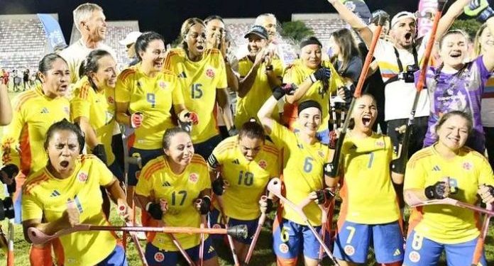 Colombia campeona mundial en la copa femenina de fútbol de amputados
