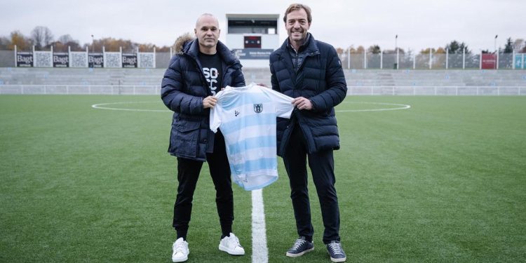 Andrés Iniesta se convierte en accionista mayoritario del FC Helsingør