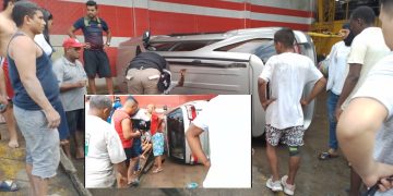 Accidente laboral en EDS “Mi Kiosquito” de Barranquilla: vehículo cae sobre operador del lavadero