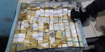 A extinción de dominio 59 lingotes de oro y otros bienes del señalado capo del narcotráfico alias “bacán”
