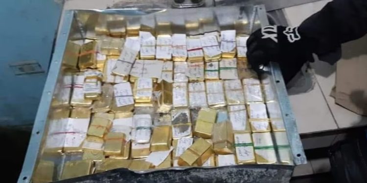 A extinción de dominio 59 lingotes de oro y otros bienes del señalado capo del narcotráfico alias “bacán”