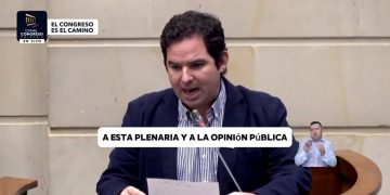 Senador Carlos Meisel denuncia temas de interés nacional sobre servicios públicos y valorización