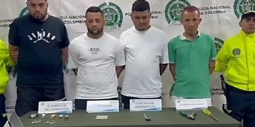 Operativo de la Policía de Barranquilla deja 4 capturados y 2 notificaciones en centros carcelarios por hurto y concierto para delinquir