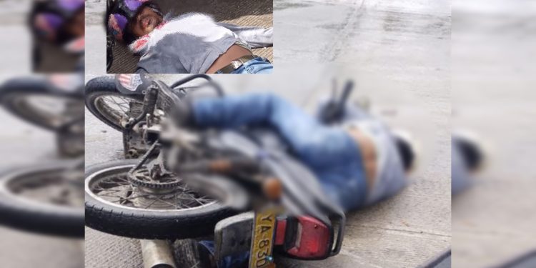 LO asesinaron a bala en el barrio La Pradera de Barranquilla