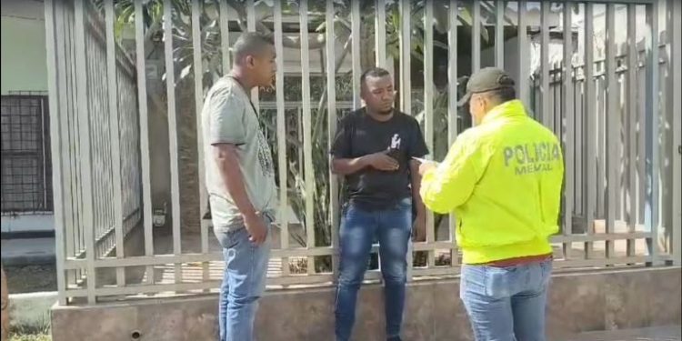 Caen presuntos autores materiales de crimen con arma blanca en Ponedera