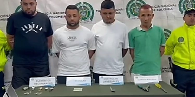 Operativo de la Policía de Barranquilla deja 4 capturados y 2 notificaciones en centros carcelarios por hurto y concierto para delinquir