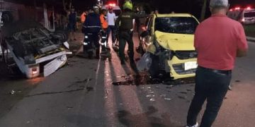 Accidente de tránsito en la vía Oriental dejó un herido