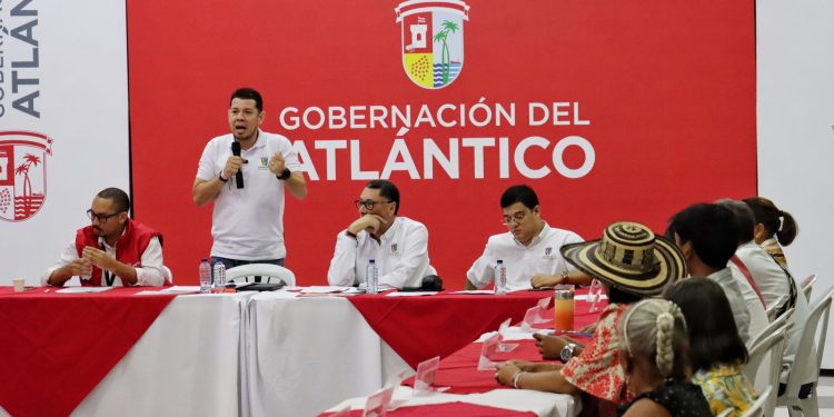 Gobernación del Atlántico posesionó a nuevos miembros del Consejo Departamental de Participación Ciudadana