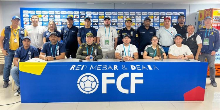 Autoridades realizaron inspección de seguridad y logística para el partido Colombia vs Ecuador