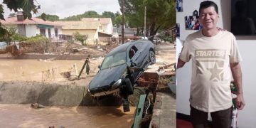 Nelson Quijano es el primer colombiano reportado muerto en Valencia por tormenta