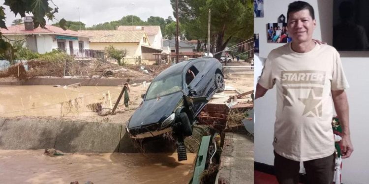 Nelson Quijano es el primer colombiano reportado muerto en Valencia por tormenta