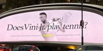 ¿Vini Jr. juega al tenis?”: Medio brasileño denuncia discriminación en el Balón de Oro