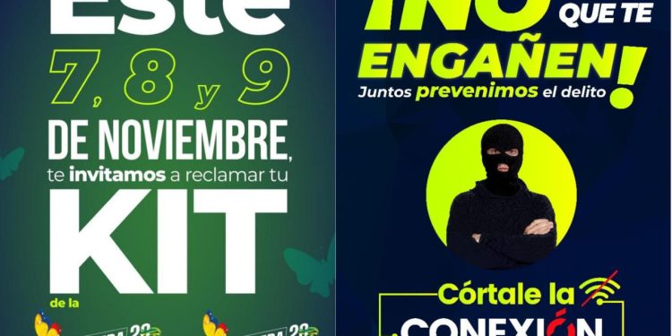 El Gaula de la Policía Metropolitana de Barranquilla invita a la Carrera por la Policía el 10 de noviembre