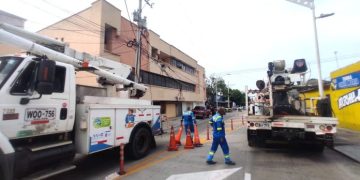 Mantenimiento en redes eléctricas este jueves dejará sin luz a estos sectores del centro de Barranquilla