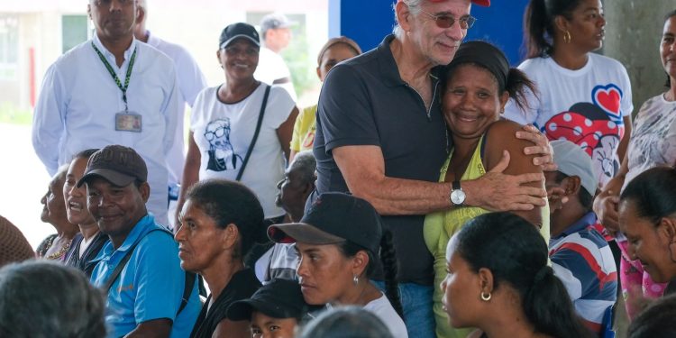 Afectados por el invierno de Candelaria recibieron ayuda humanitaria