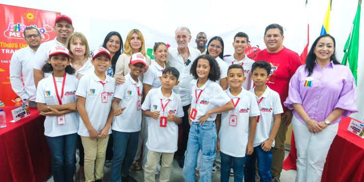 Niños y adolescentes del Atlántico tienen voz en la toma de decisiones sobre su desarrollo integral
