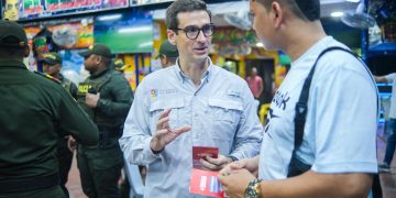 Con caravanas de seguridad, Gobernación del Atlántico busca promover la sana convivencia