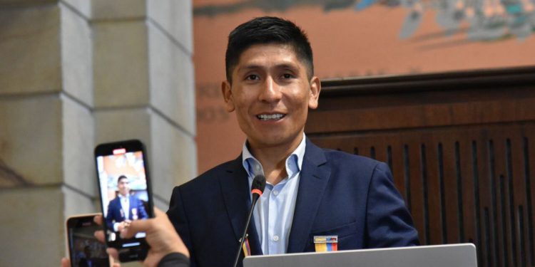 “Nadie ha escuchado”: Nairo se va contra el Gobierno por recorte presupuestal en deporte
