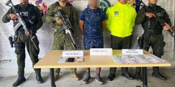 Cae ‘Conan’, el señalado cabecilla del ELN que estaría involucrado en la venta de cocaína y actos terroristas en el Pacífico