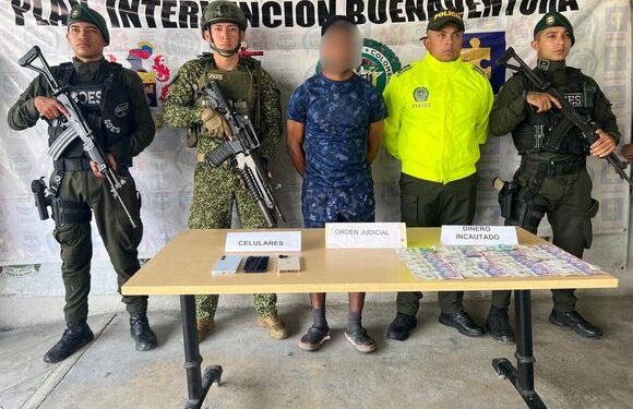 Cae ‘Conan’, el señalado cabecilla del ELN que estaría involucrado en la venta de cocaína y actos terroristas en el Pacífico