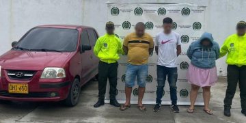 Cae banda ‘El Combo del Cojo’ en Cartagena: Tres capturados por hurto de vehículos