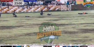 Tragedia en Perú: Jugador muere tras impacto de rayo en pleno partido