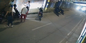 Así fue la trágica muerte de funcionario de la Sijín en Floridablanca: Cagresores fueron capturados 
