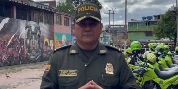 Hijo del inspector de la Policía Nacional, William Rincón fue asesinado en Bogotá