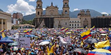 Estos son los puntos de concentración de las marchas este 23 de noviembre