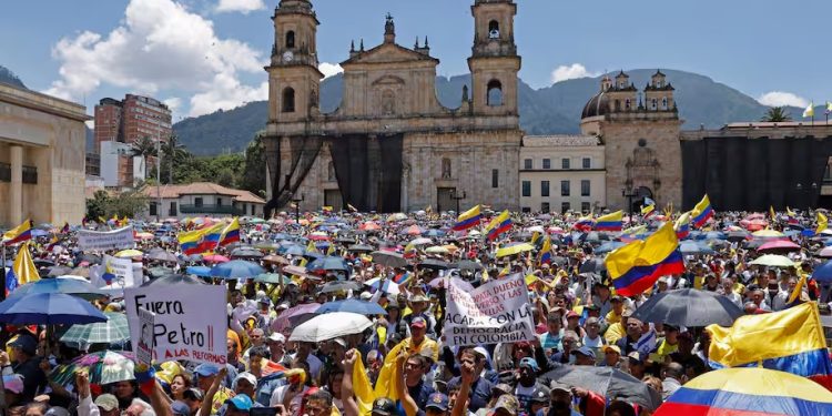 Estos son los puntos de concentración de las marchas este 23 de noviembre