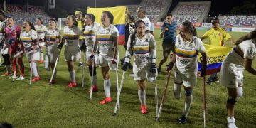 Colombia se enfrenta a Kenia en semifinales de la Copa Mundial Femenina de Fútbol para Amputados